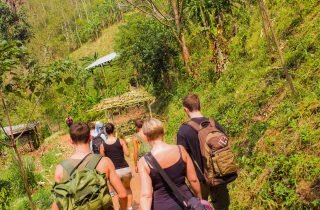 3 days Trekking Chiang Mai Mae taeng