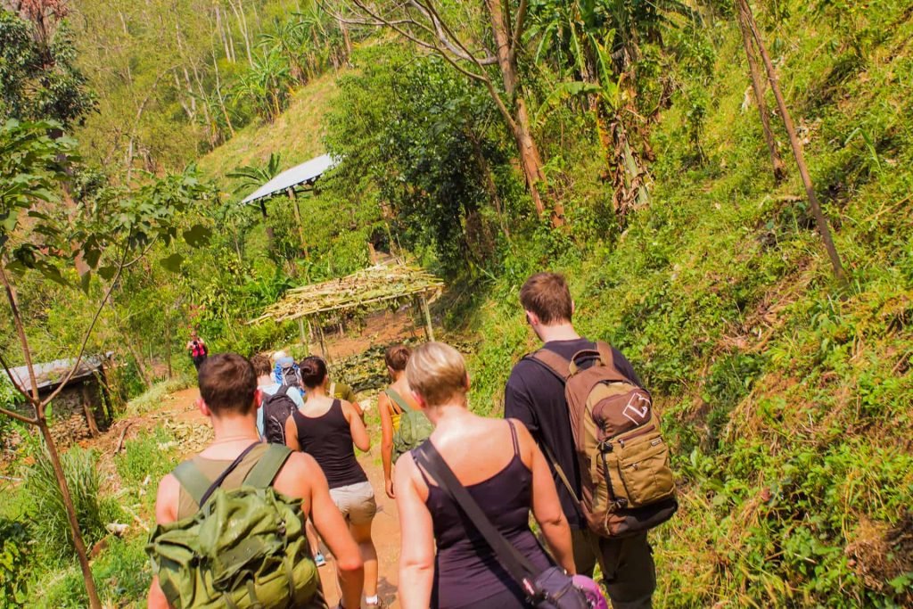 3 days Trekking Chiang Mai Mae Taeng Chiang Mai trekking