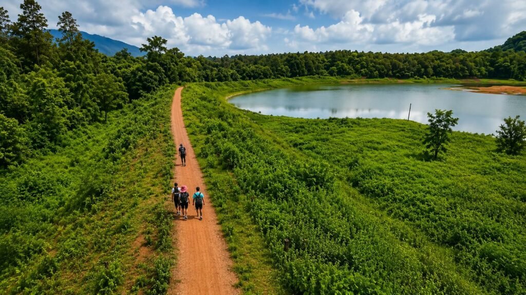 Jungle Trek at Pa Sak Ngam